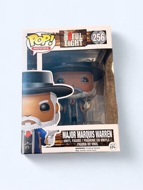 The Hateful Eight Major Marquis Warren Funko Pop #256